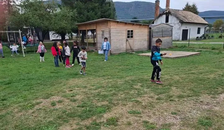 Akcie / Športové dopoludnie vo Vodnom hrade v Štítniku  - foto