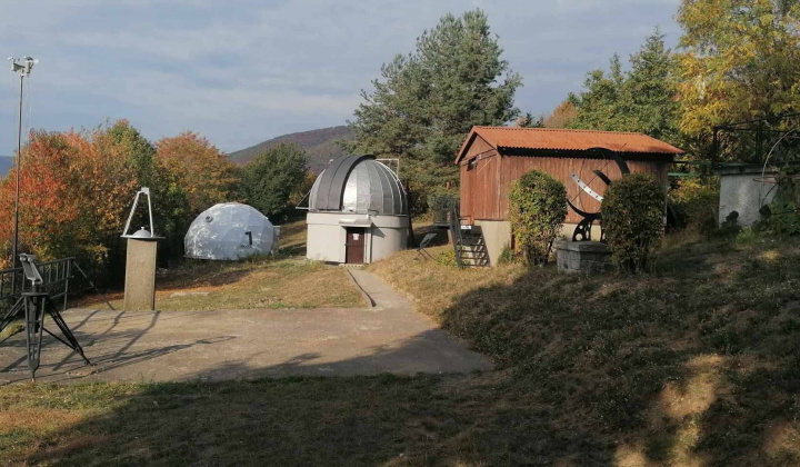 Akcie / Tematický deň vo hvezdárni - foto