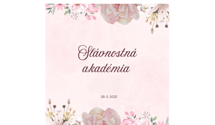 Slávnostná akadémia 