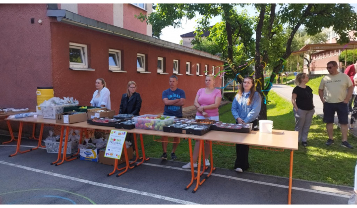Oslava dňa detí a ochutnávka ovocia 