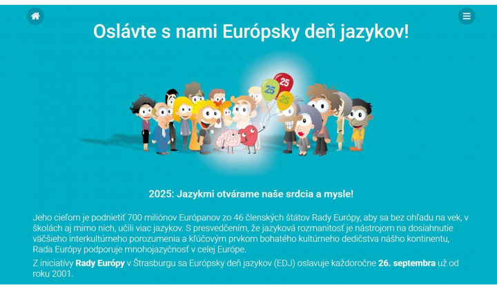 Európsky deň jazykov 