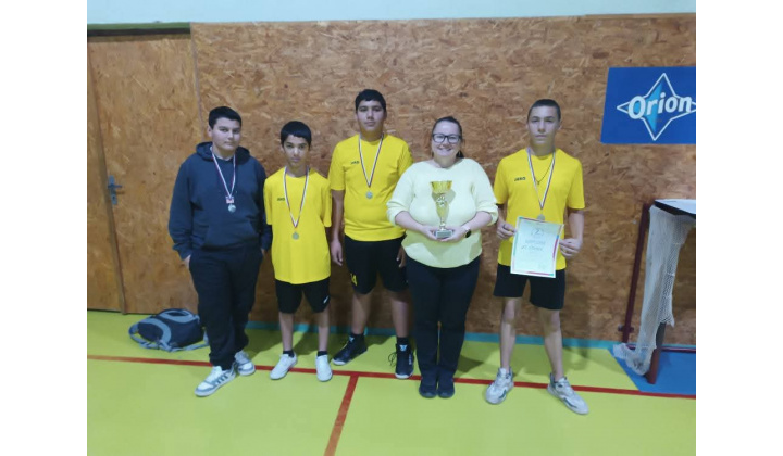 Okresné kolo stolnotenisového turnaja 