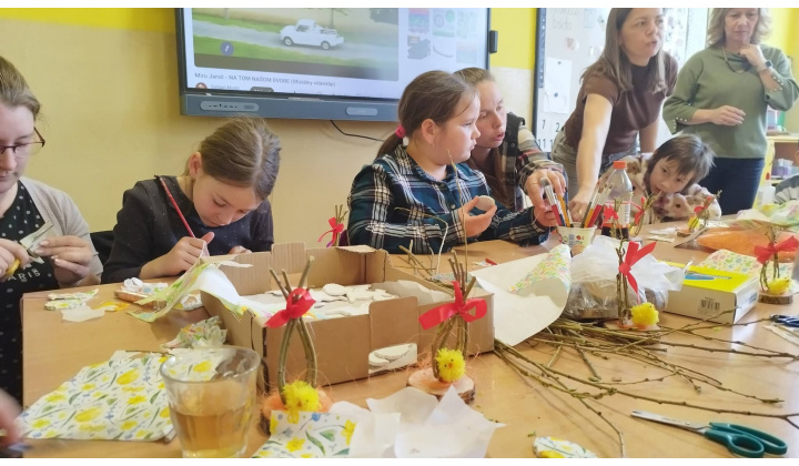 Veľkonočný workshop