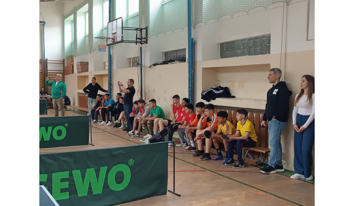 Oslava Svetového dňa stolného tenisu