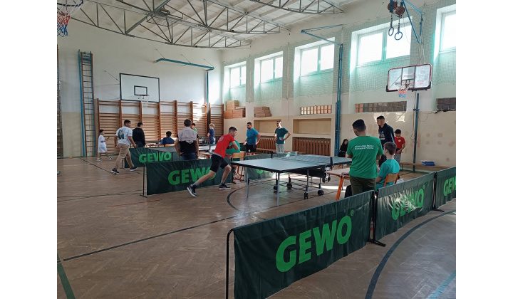 Oslava Svetového dňa stolného tenisu