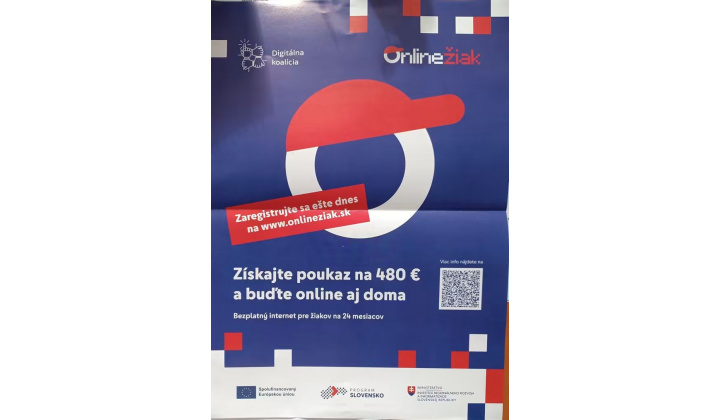 Fotka pre článok OZNAM - Digitálna koalícia - Onlineziak